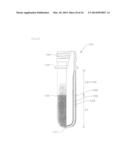 SYNTHETIC RESIN BOTTLE HAVING A GRADATION PATTERN, AND PROCESS FOR     INJECTION MOLDING THE PREFORM FOR USE IN SUCH A BOTTLE diagram and image