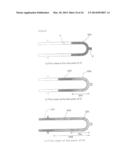 SYNTHETIC RESIN BOTTLE HAVING A GRADATION PATTERN, AND PROCESS FOR     INJECTION MOLDING THE PREFORM FOR USE IN SUCH A BOTTLE diagram and image