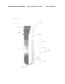 SYNTHETIC RESIN BOTTLE HAVING A GRADATION PATTERN, AND PROCESS FOR     INJECTION MOLDING THE PREFORM FOR USE IN SUCH A BOTTLE diagram and image