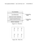 CONTACT STRUCTURE FOR A TUNABLE LIQUID CRYSTAL OPTICAL DEVICE diagram and image