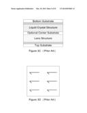 CONTACT STRUCTURE FOR A TUNABLE LIQUID CRYSTAL OPTICAL DEVICE diagram and image