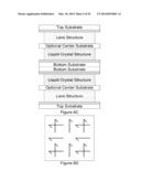 CONTACT STRUCTURE FOR A TUNABLE LIQUID CRYSTAL OPTICAL DEVICE diagram and image