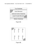 CONTACT STRUCTURE FOR A TUNABLE LIQUID CRYSTAL OPTICAL DEVICE diagram and image