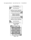 CONTACT STRUCTURE FOR A TUNABLE LIQUID CRYSTAL OPTICAL DEVICE diagram and image