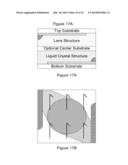 CONTACT STRUCTURE FOR A TUNABLE LIQUID CRYSTAL OPTICAL DEVICE diagram and image