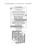 CONTACT STRUCTURE FOR A TUNABLE LIQUID CRYSTAL OPTICAL DEVICE diagram and image