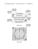 CONTACT STRUCTURE FOR A TUNABLE LIQUID CRYSTAL OPTICAL DEVICE diagram and image