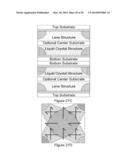 CONTACT STRUCTURE FOR A TUNABLE LIQUID CRYSTAL OPTICAL DEVICE diagram and image