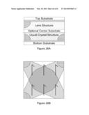 CONTACT STRUCTURE FOR A TUNABLE LIQUID CRYSTAL OPTICAL DEVICE diagram and image