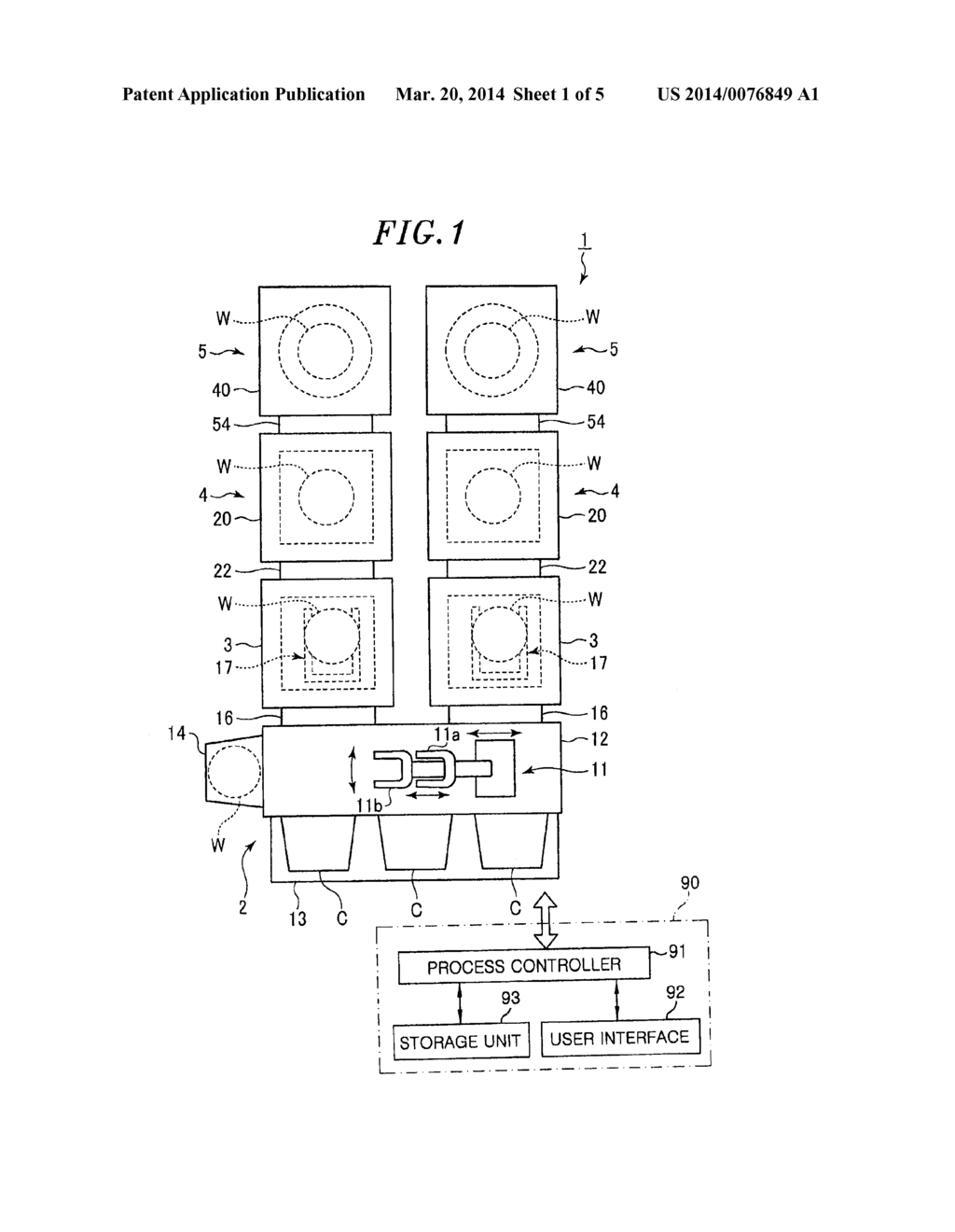 ETCHING APPARATUS AND ETCHING METHOD - diagram, schematic, and image 02