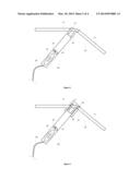 Apparatus and method for per-operative modification of medical device     stiffness diagram and image