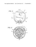 TRAVEL CONTAINER HAVING DRINKING ORIFICE AND VENT APERTURE diagram and image