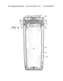 TRAVEL CONTAINER HAVING DRINKING ORIFICE AND VENT APERTURE diagram and image