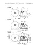 PAPER EJECTOR UNIT AND PRINTER diagram and image