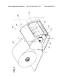 PAPER EJECTOR UNIT AND PRINTER diagram and image