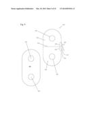 Toilet Paper Styled Wet Wipe Cartridge and Dispenser diagram and image