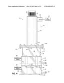 ADHESIVE DISPENSING DEVICE HAVING OPTIMIZED RESERVOIR AND CAPACITIVE LEVEL     SENSOR diagram and image