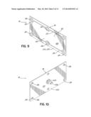 ADHESIVE DISPENSING DEVICE HAVING OPTIMIZED RESERVOIR AND CAPACITIVE LEVEL     SENSOR diagram and image