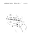 HIGH TEMPERATURE PROTECTIVE VALVE AND THE USE THEREOF IN A SHOWER HEAD diagram and image