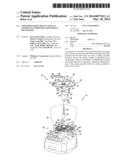 FOOD PROCESSING DEVICE WITH AN EXTERNALLY OPERATED ADJUSTMENT MECHANISM diagram and image