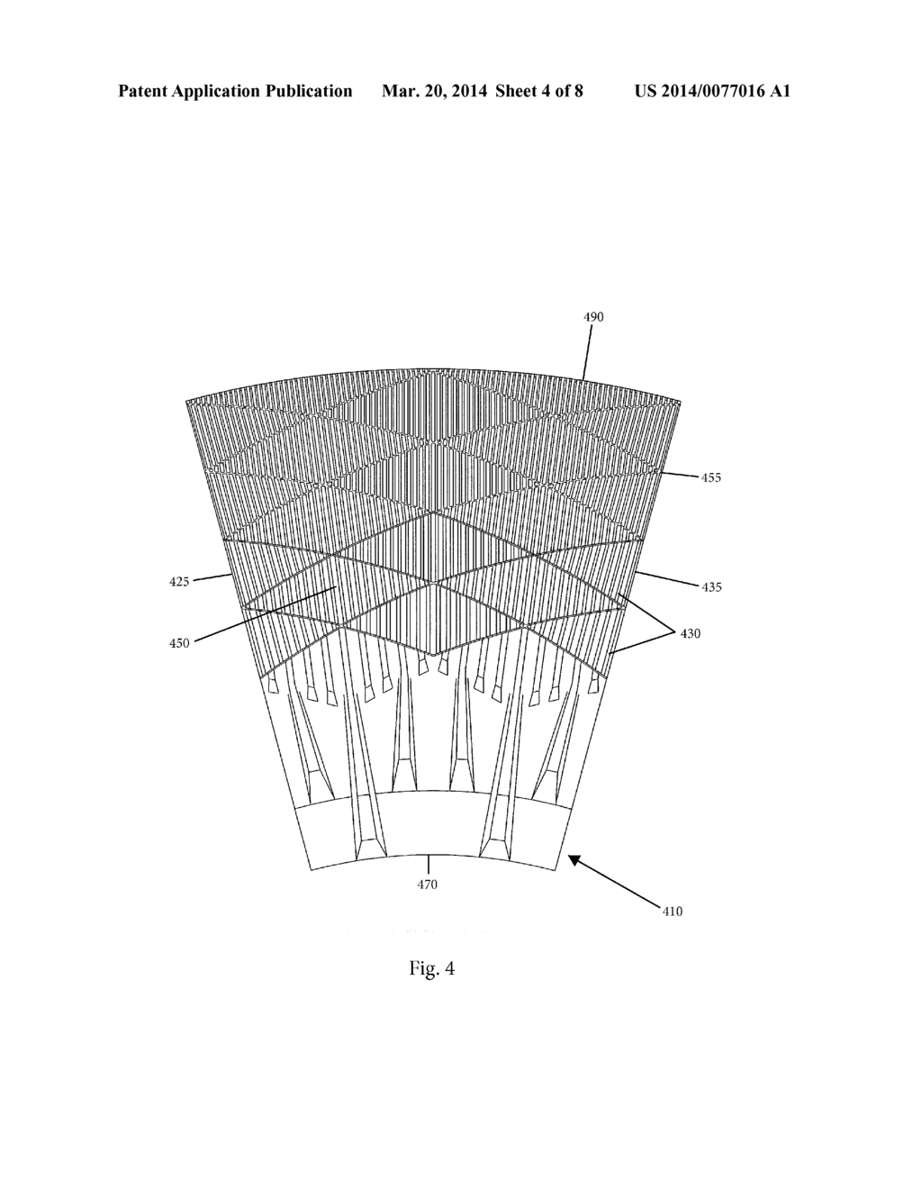 REFINER PLATE WITH GRADUALLY CHANGING GEOMETRY - diagram, schematic, and image 05