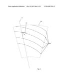 REFINER PLATE WITH GRADUALLY CHANGING GEOMETRY diagram and image