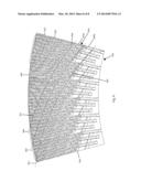 REFINER PLATE WITH GRADUALLY CHANGING GEOMETRY diagram and image