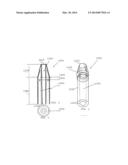 Spin or Aerodynamically Stabilized Ammunition diagram and image