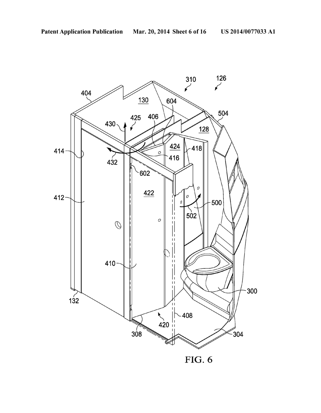 Lavatory Reconfiguration System - diagram, schematic, and image 07