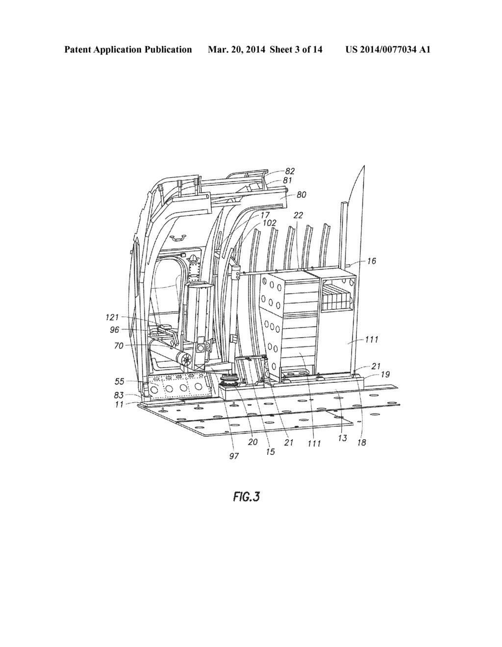 TEMPORARILY-INSTALLED AIRCRAFT OBSERVER DOOR PLUG, CHAIR, SONOTUBE     EJECTION AND CONTROL SYSTEM - diagram, schematic, and image 04