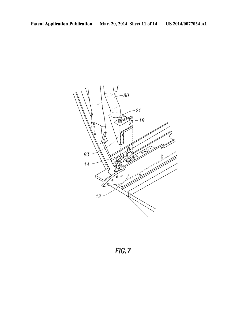 TEMPORARILY-INSTALLED AIRCRAFT OBSERVER DOOR PLUG, CHAIR, SONOTUBE     EJECTION AND CONTROL SYSTEM - diagram, schematic, and image 12