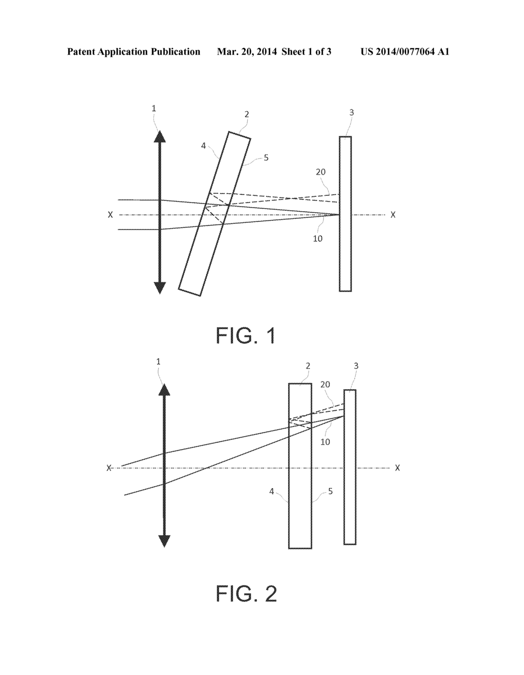 OPTIC INSTRUMENT WITH WAVEFRONT ANALYSER - diagram, schematic, and image 02