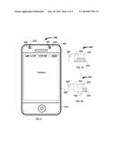 HIDDEN SENSORS IN AN ELECTRONIC DEVICE diagram and image