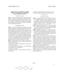 LIQUID CRYSTAL COMPOUND, LIQUID CRYSTAL COMPOSITION AND LIQUID CRYSTAL     DISPLAY DEVICE diagram and image