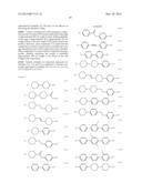 LIQUID CRYSTAL COMPOUND, LIQUID CRYSTAL COMPOSITION AND LIQUID CRYSTAL     DISPLAY DEVICE diagram and image