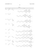 LIQUID CRYSTAL COMPOUND, LIQUID CRYSTAL COMPOSITION AND LIQUID CRYSTAL     DISPLAY DEVICE diagram and image