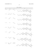 LIQUID CRYSTAL COMPOUND, LIQUID CRYSTAL COMPOSITION AND LIQUID CRYSTAL     DISPLAY DEVICE diagram and image