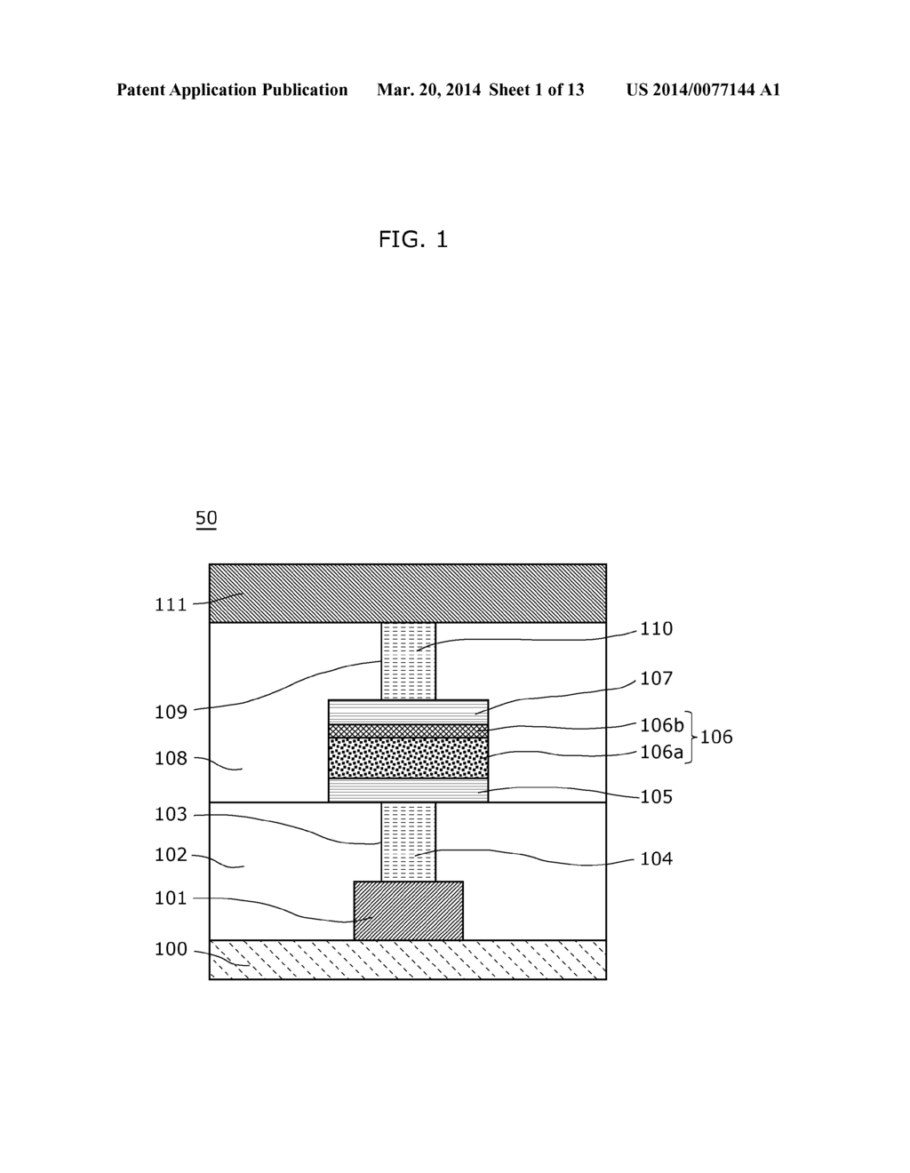 NONVOLATILE MEMORY ELEMENT AND METHOD OF MANUFACTURING NONVOLATILE MEMORY     ELEMENT - diagram, schematic, and image 02