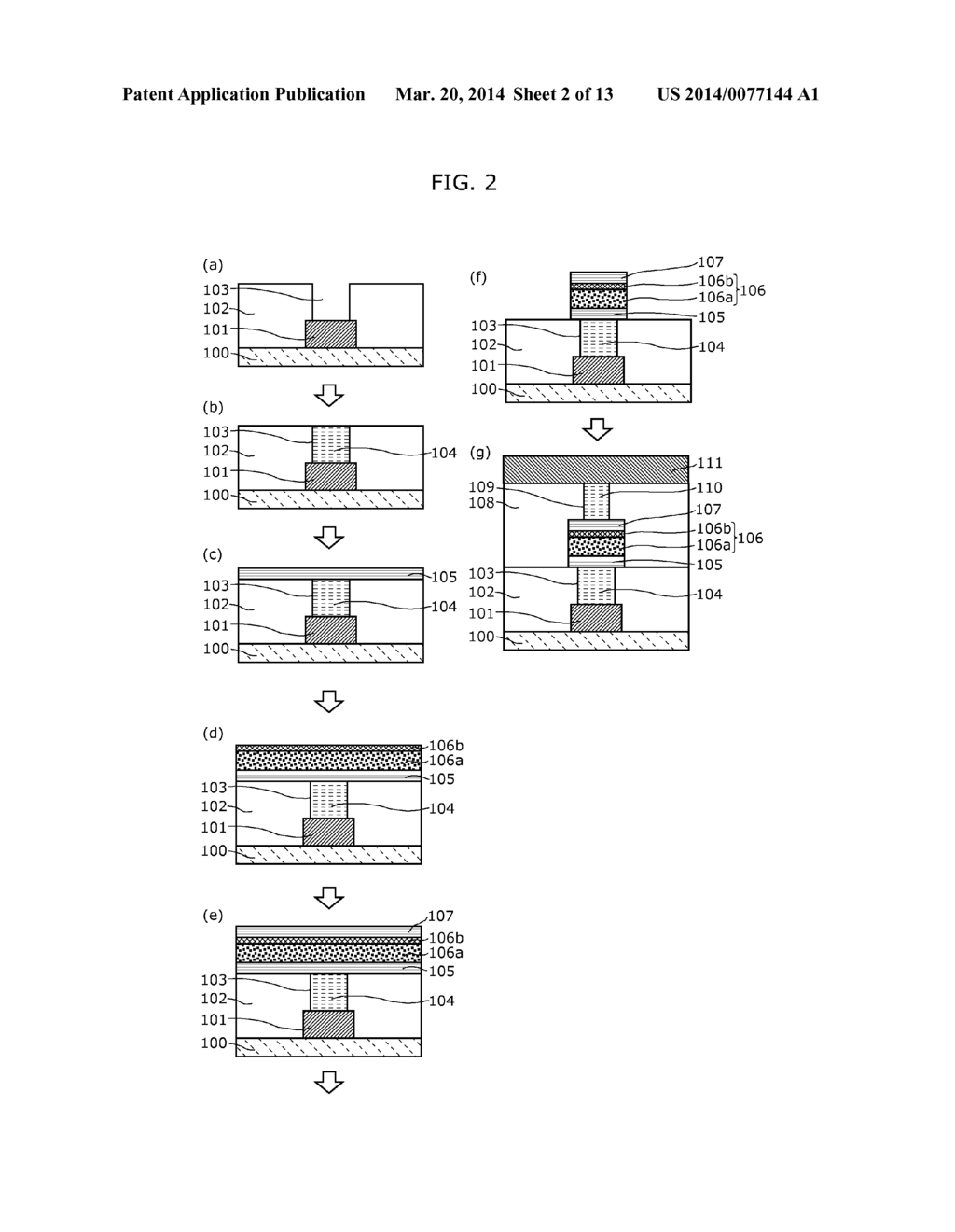 NONVOLATILE MEMORY ELEMENT AND METHOD OF MANUFACTURING NONVOLATILE MEMORY     ELEMENT - diagram, schematic, and image 03