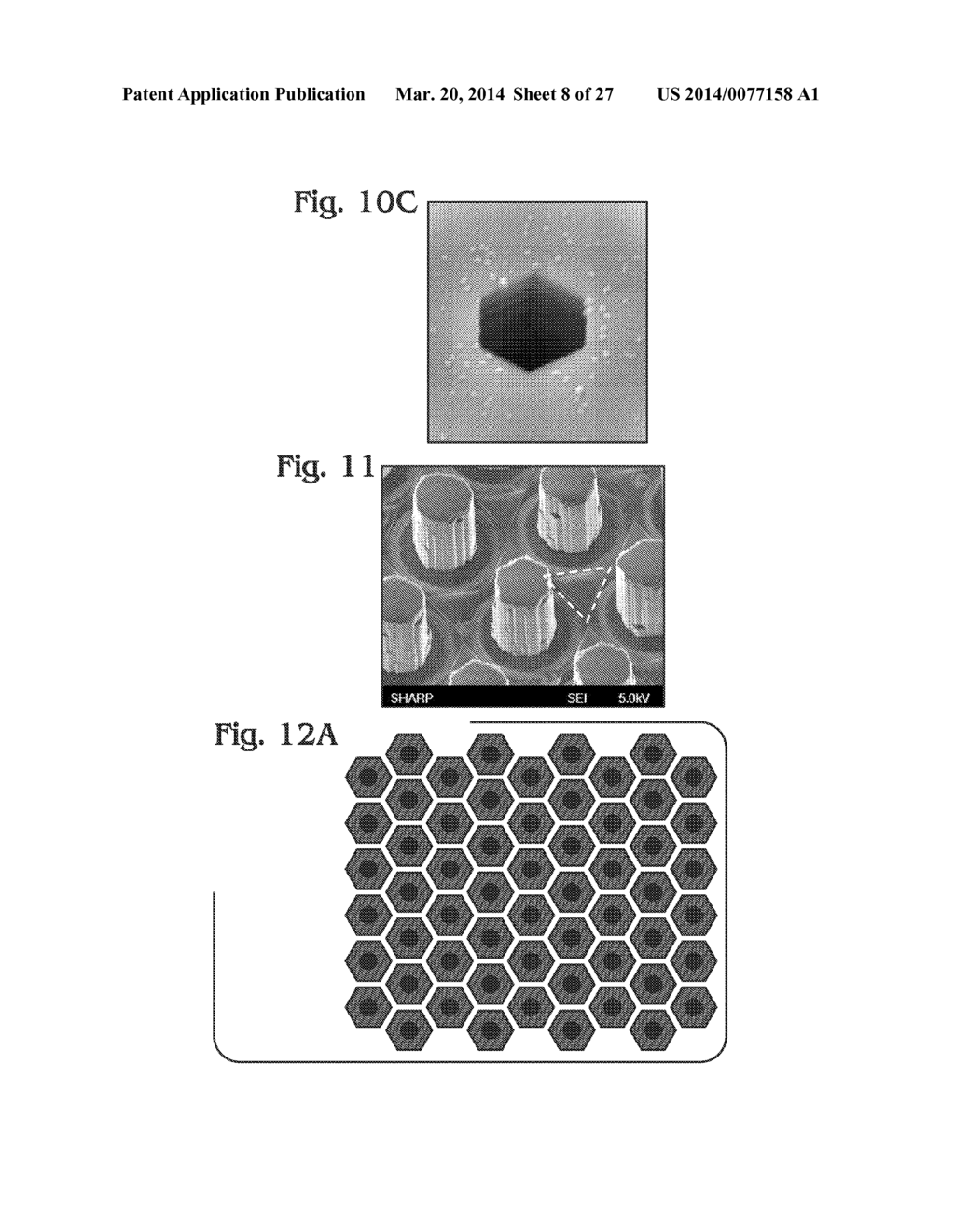 Light Emitting Diode (LED) using Three-Dimensional Gallium Nitride (GaN)     Pillar Structures - diagram, schematic, and image 09