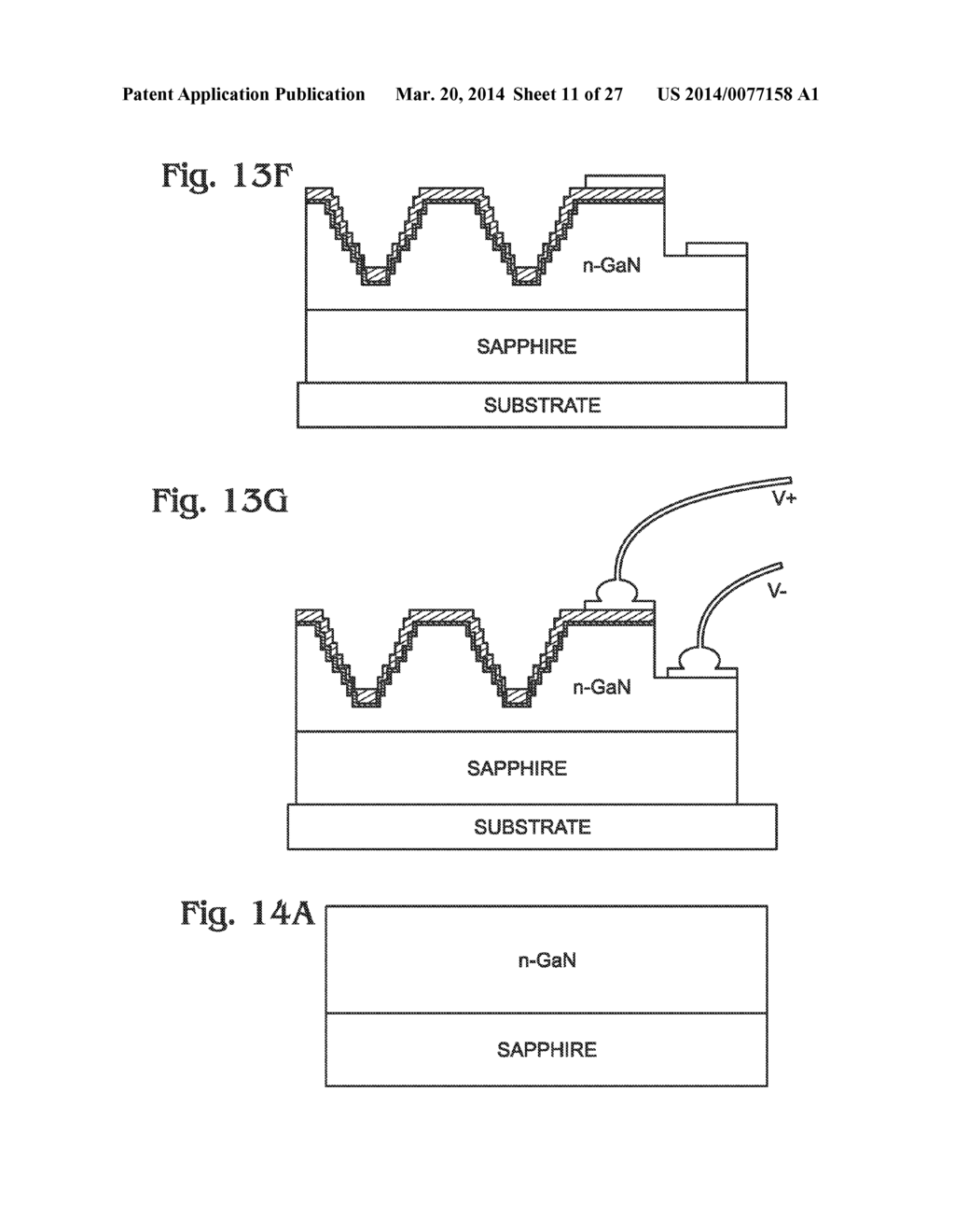 Light Emitting Diode (LED) using Three-Dimensional Gallium Nitride (GaN)     Pillar Structures - diagram, schematic, and image 12