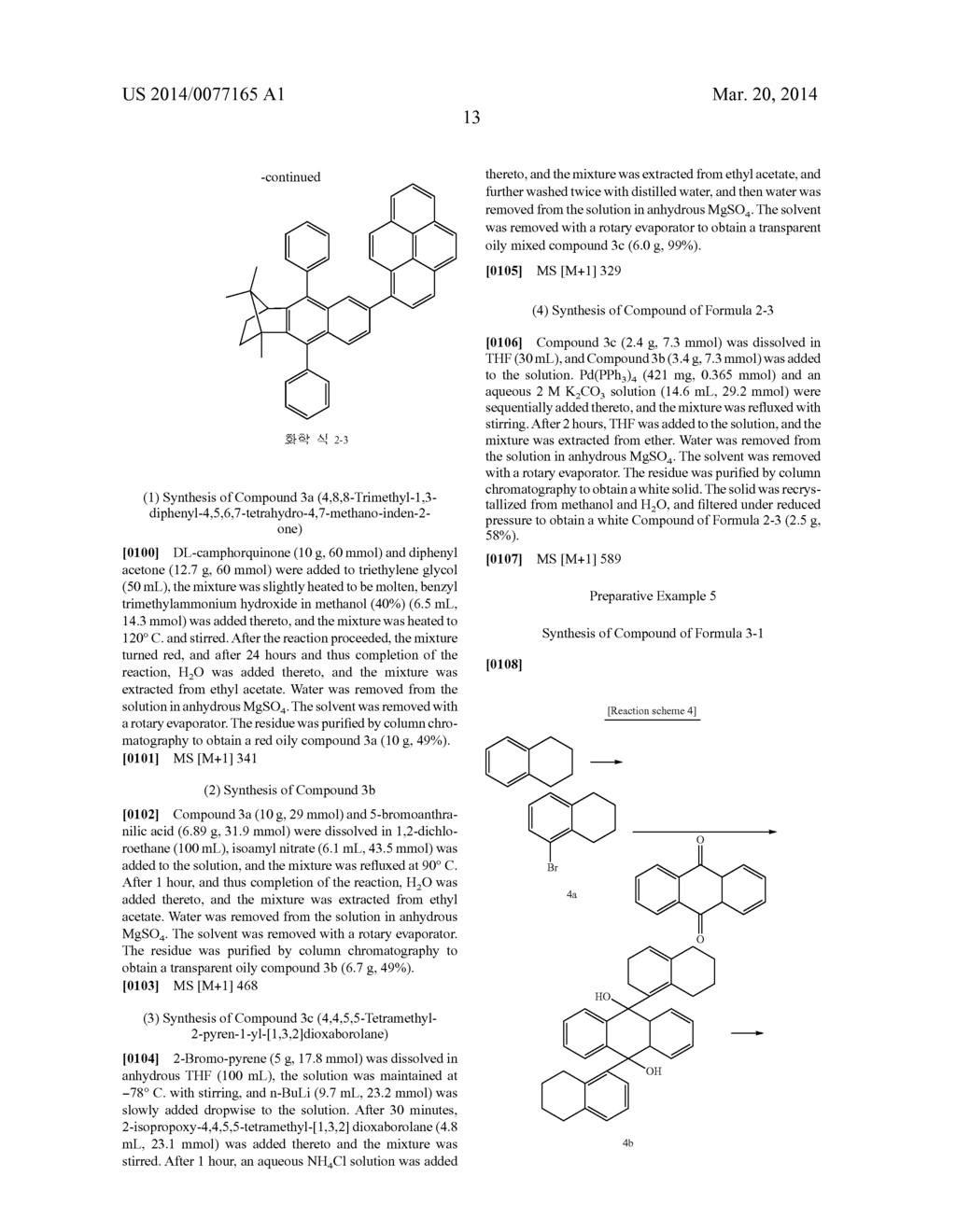 ORGANIC COMPOUND AND ORGANIC LIGHT EMITTING DEVICE USING THE SAME - diagram, schematic, and image 16