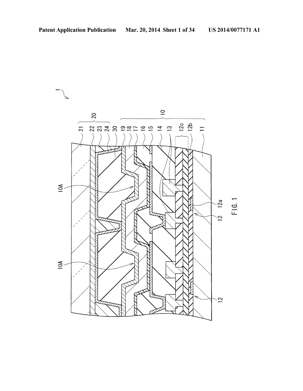 ORGANIC ELECTROLUMINESCENCE DISPLAY UNIT, METHOD OF MANUFACTURING ORGANIC     ELECTROLUMINESCENCE DISPLAY UNIT, AND COLOR FILTER SUBSTRATE - diagram, schematic, and image 02