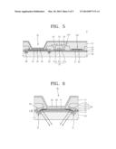 ORGANIC LIGHT EMITTING DISPLAY DEVICE AND METHOD OF MANUFACTURING THE SAME diagram and image