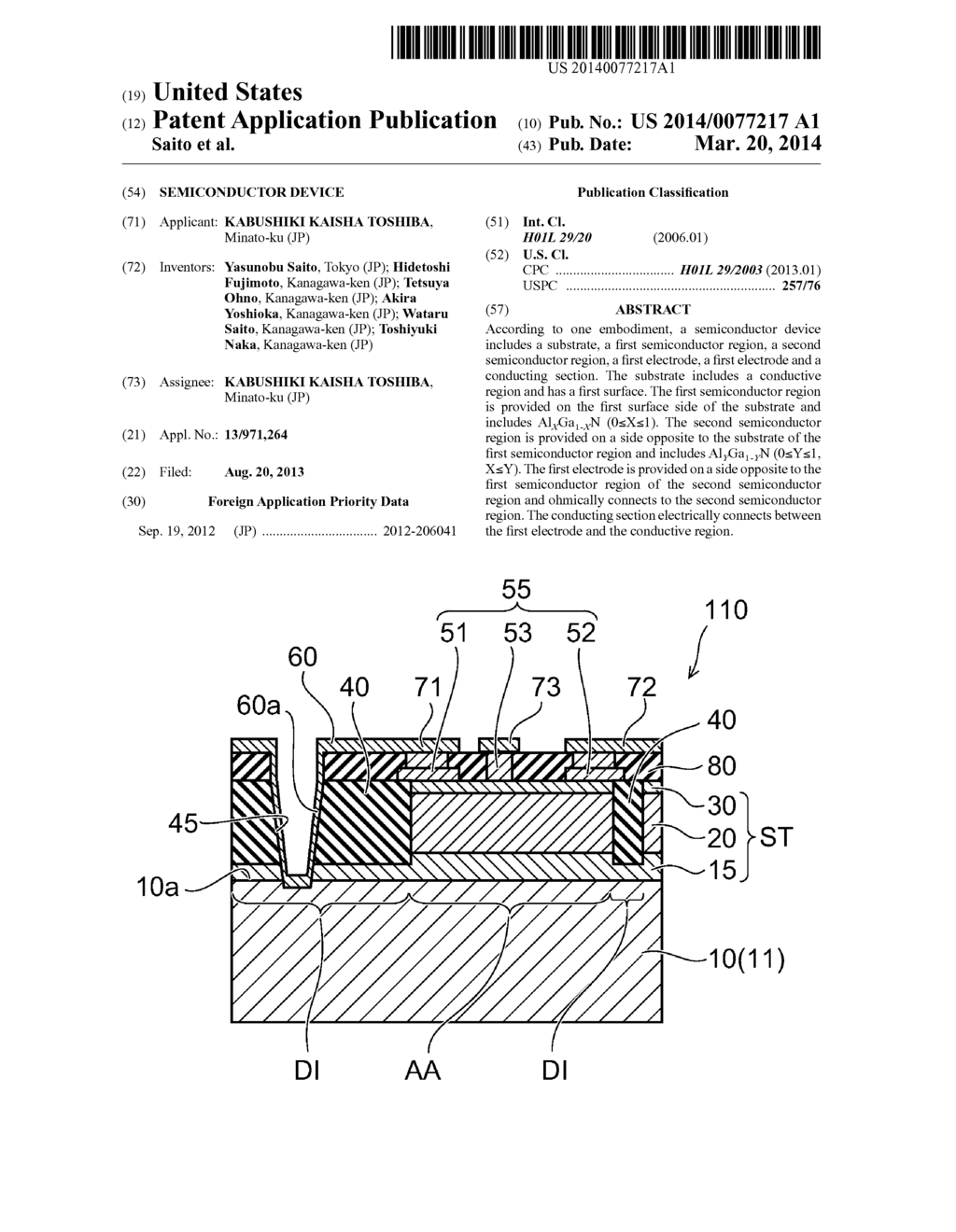 SEMICONDUCTOR DEVICE - diagram, schematic, and image 01