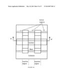 Distributed Heating Transistor Devices Providing Reduced Self-Heating diagram and image