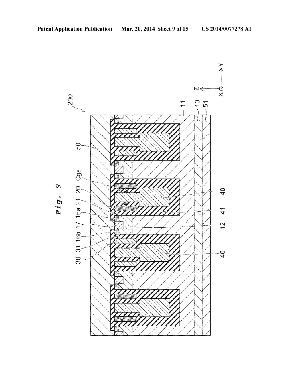 SEMICONDUCTOR DEVICE AND MANUFACTURING METHOD OF THE SAME - diagram, schematic, and image 10