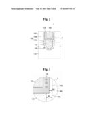 SEMICONDUCTOR DEVICE AND METHOD OF FABRICATING THE SAME diagram and image