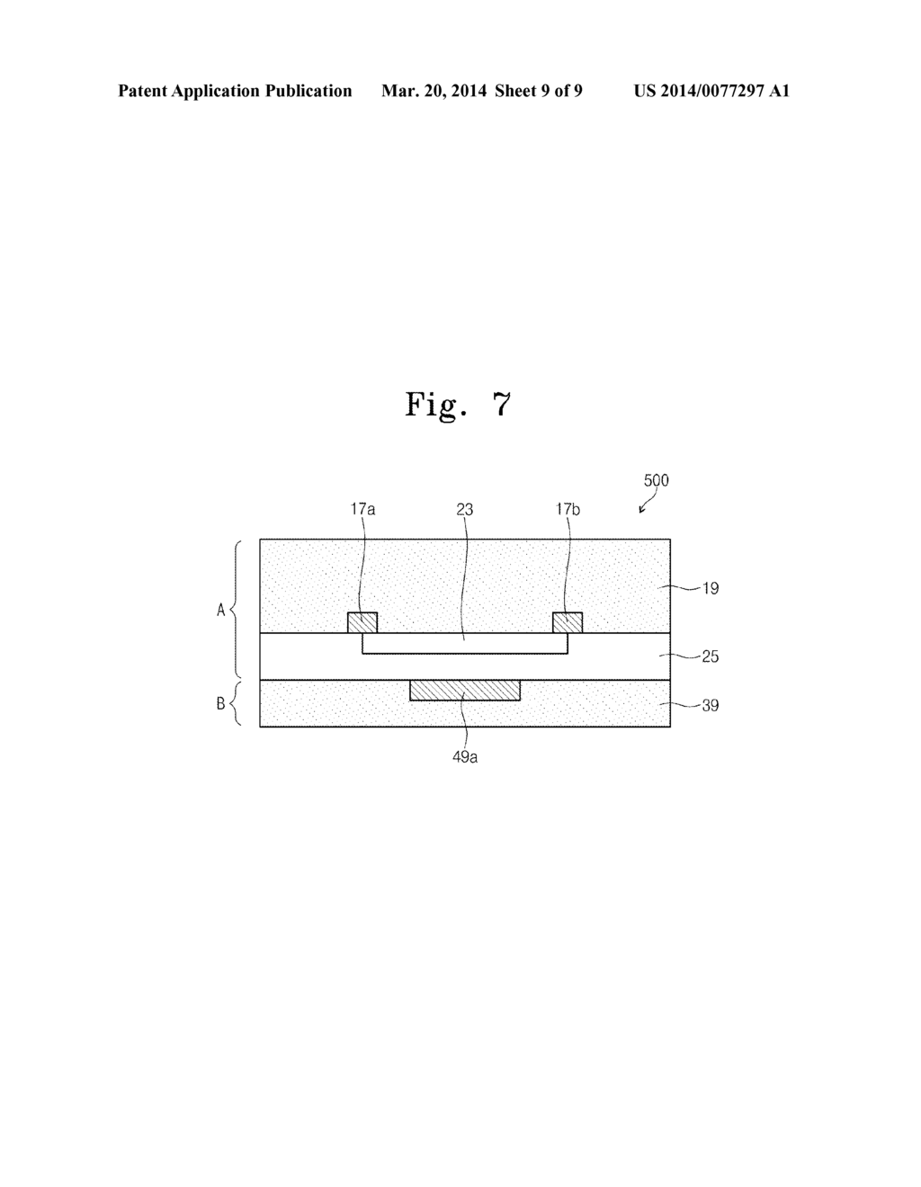 THIN FILM TRANSISTOR AND METHOD OF FABRICATING THE SAME - diagram, schematic, and image 10