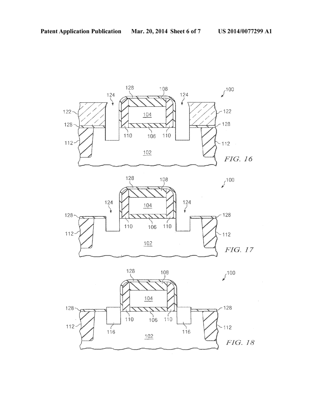 Strained Semiconductor Device and Method of Making the Same - diagram, schematic, and image 07